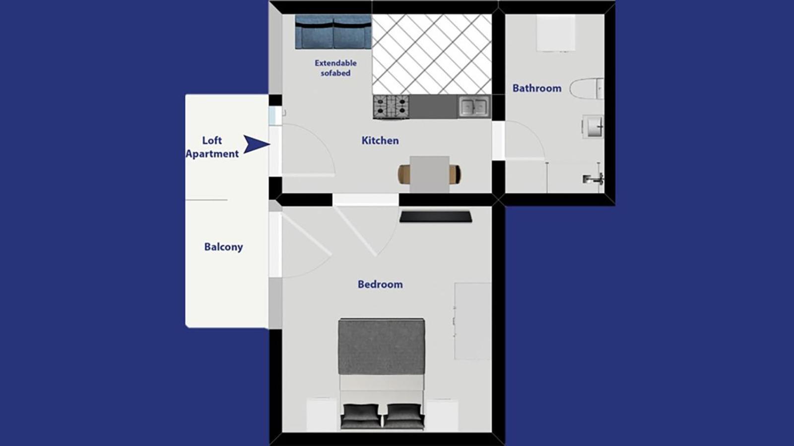 Ben Apartments シビウ エクステリア 写真