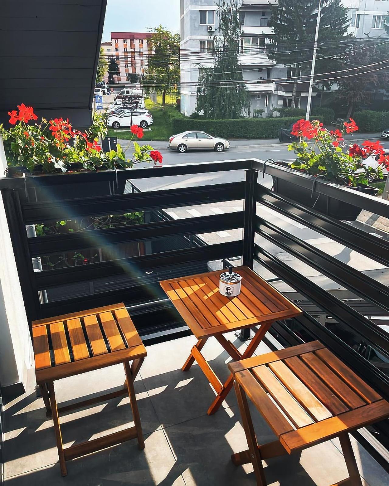 Ben Apartments シビウ エクステリア 写真