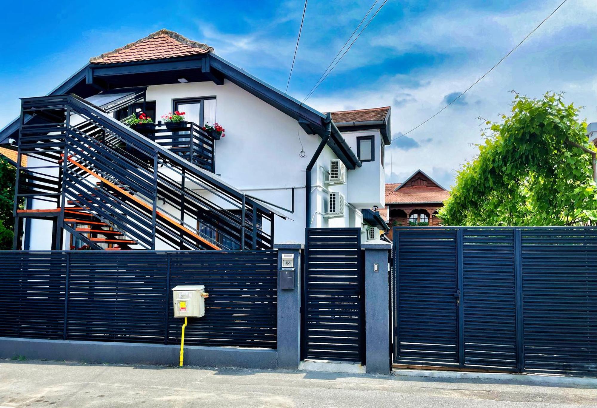 Ben Apartments シビウ エクステリア 写真