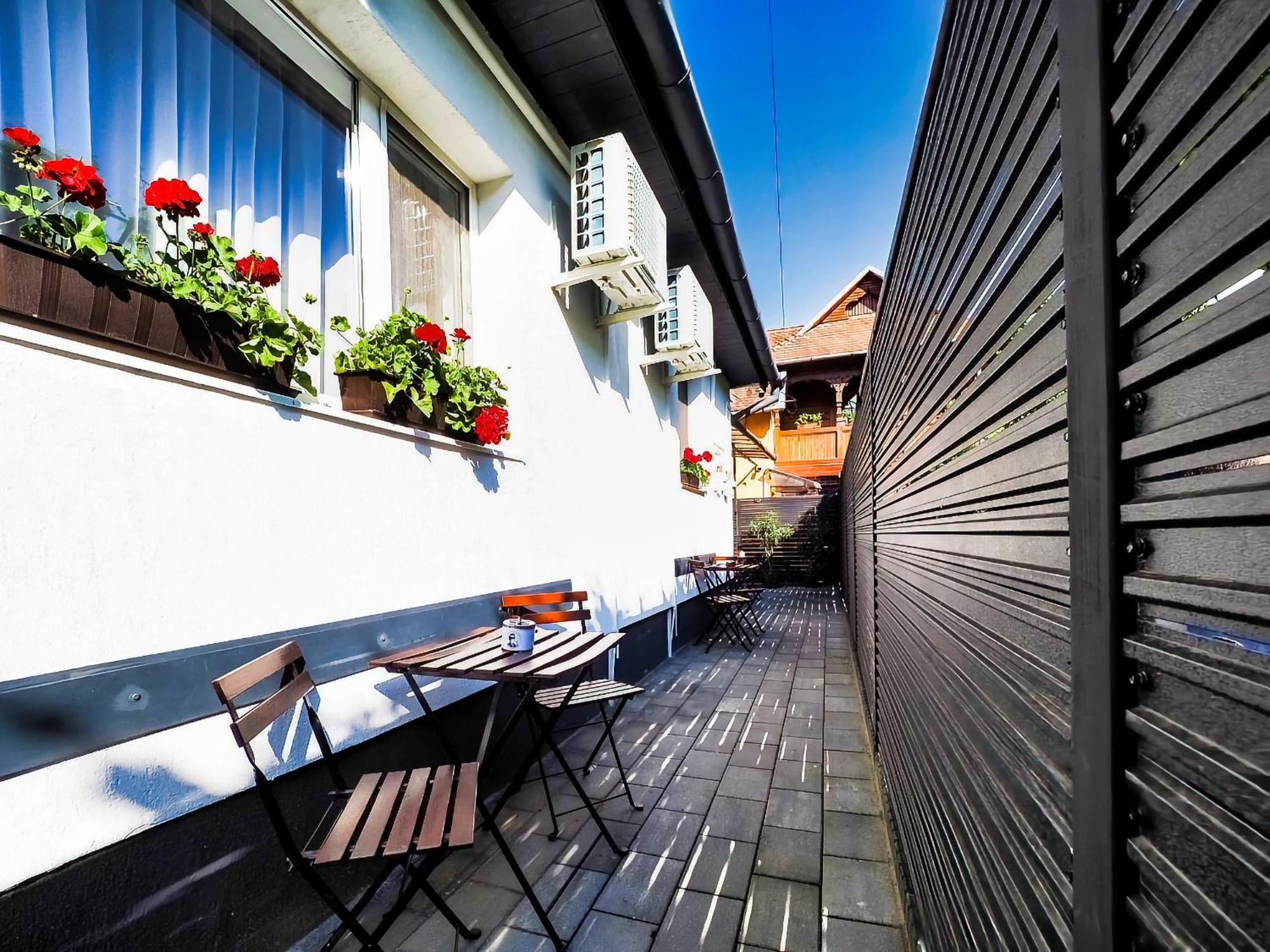 Ben Apartments シビウ エクステリア 写真