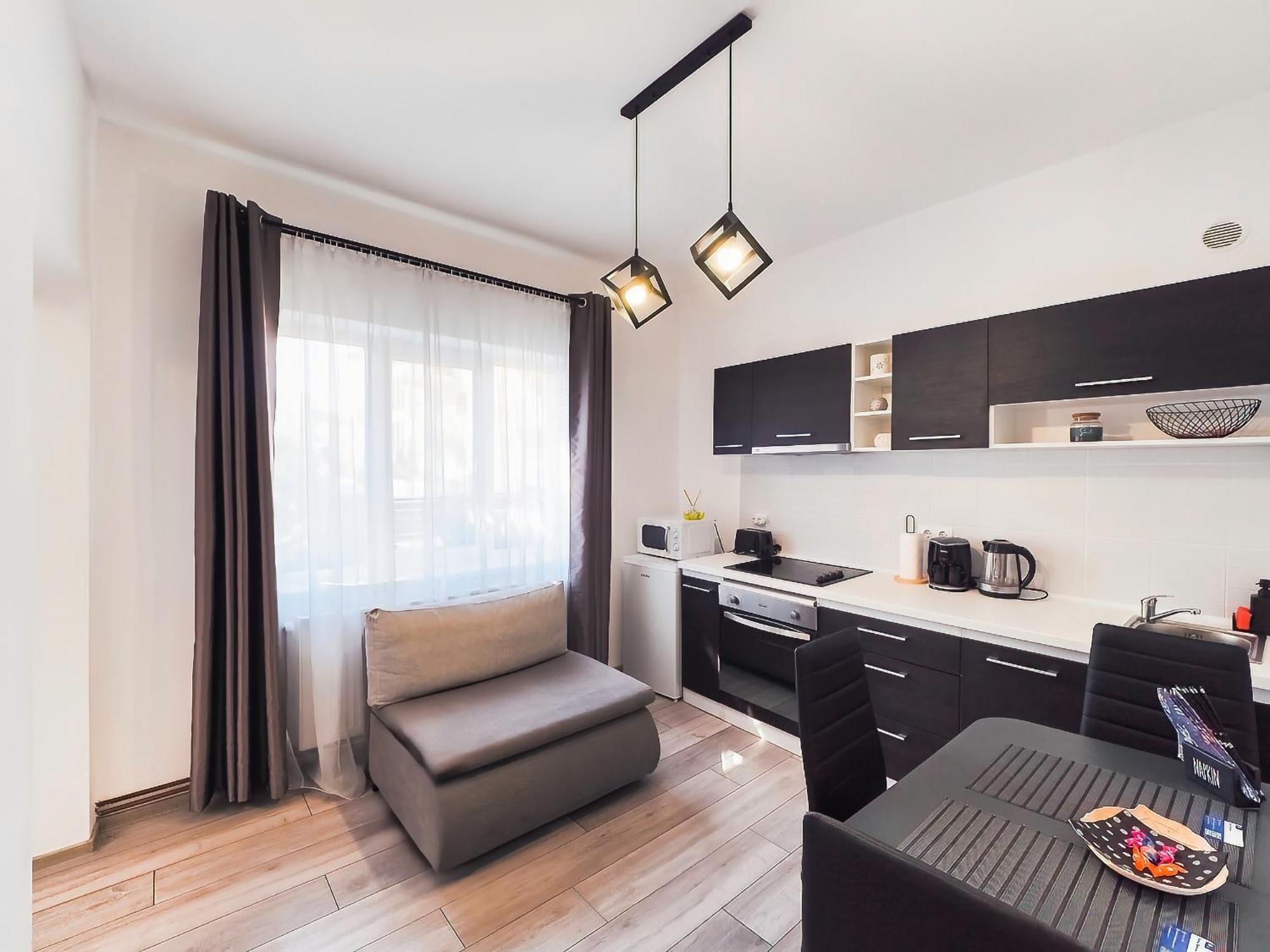 Ben Apartments シビウ エクステリア 写真