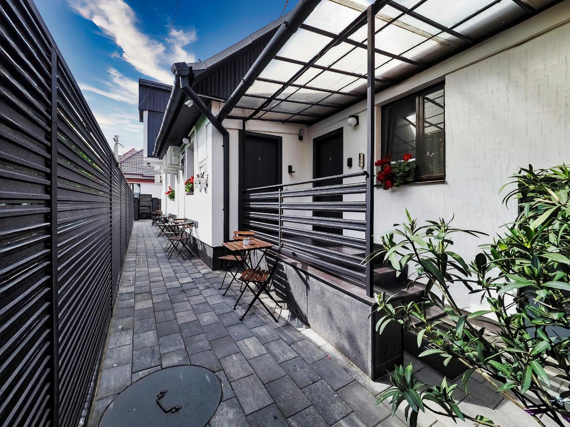 Ben Apartments シビウ エクステリア 写真