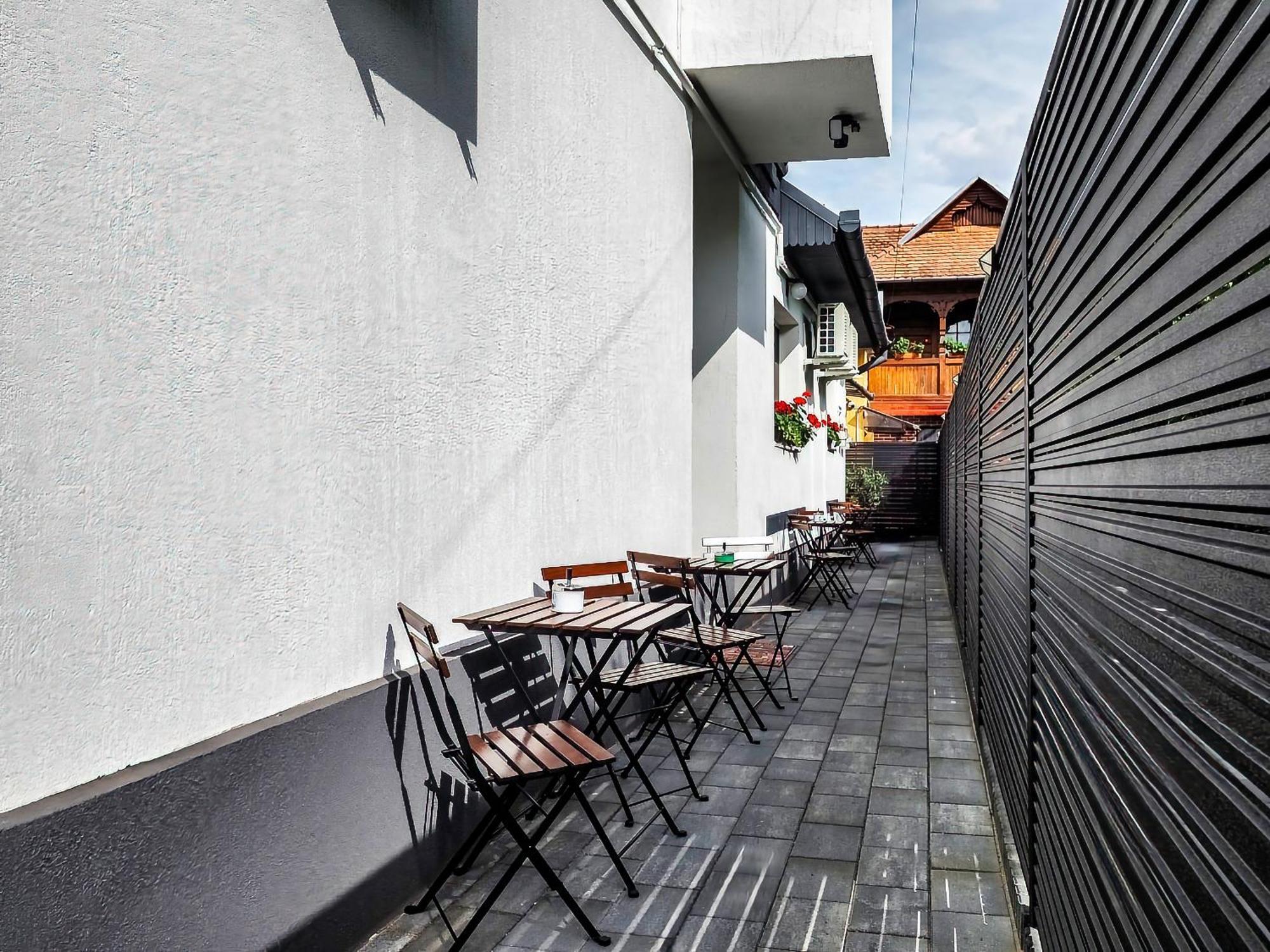 Ben Apartments シビウ エクステリア 写真