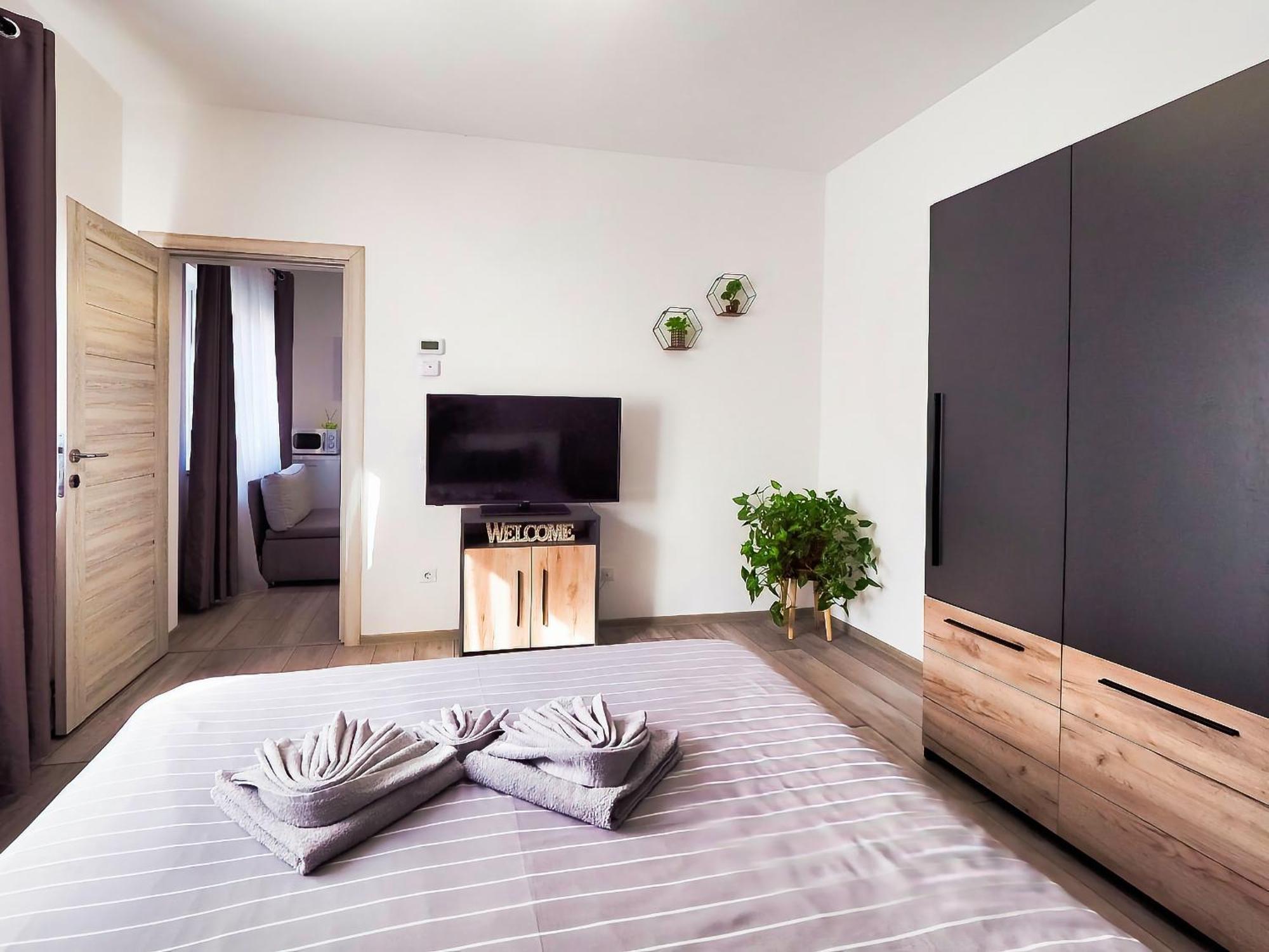 Ben Apartments シビウ エクステリア 写真