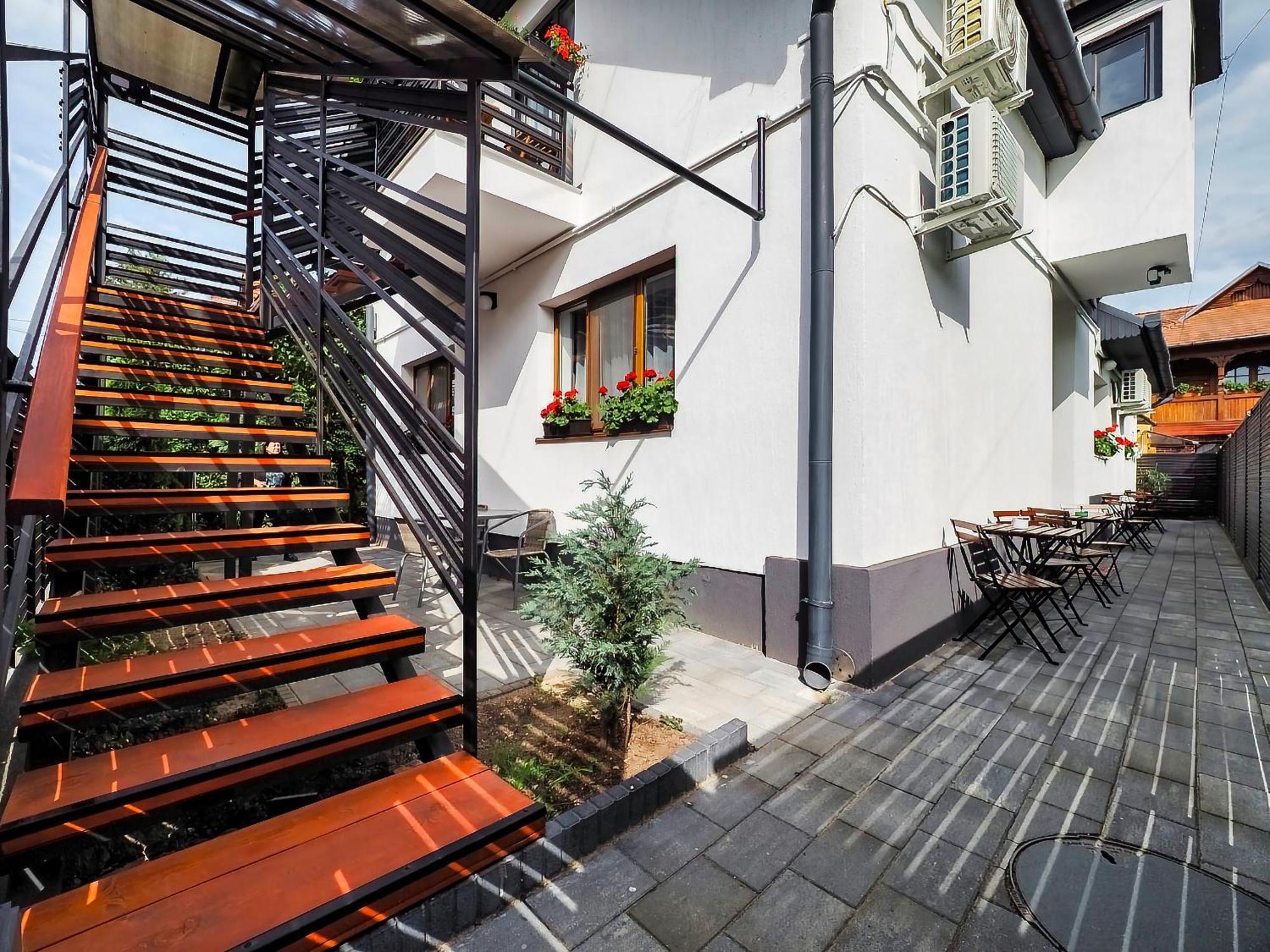 Ben Apartments シビウ エクステリア 写真