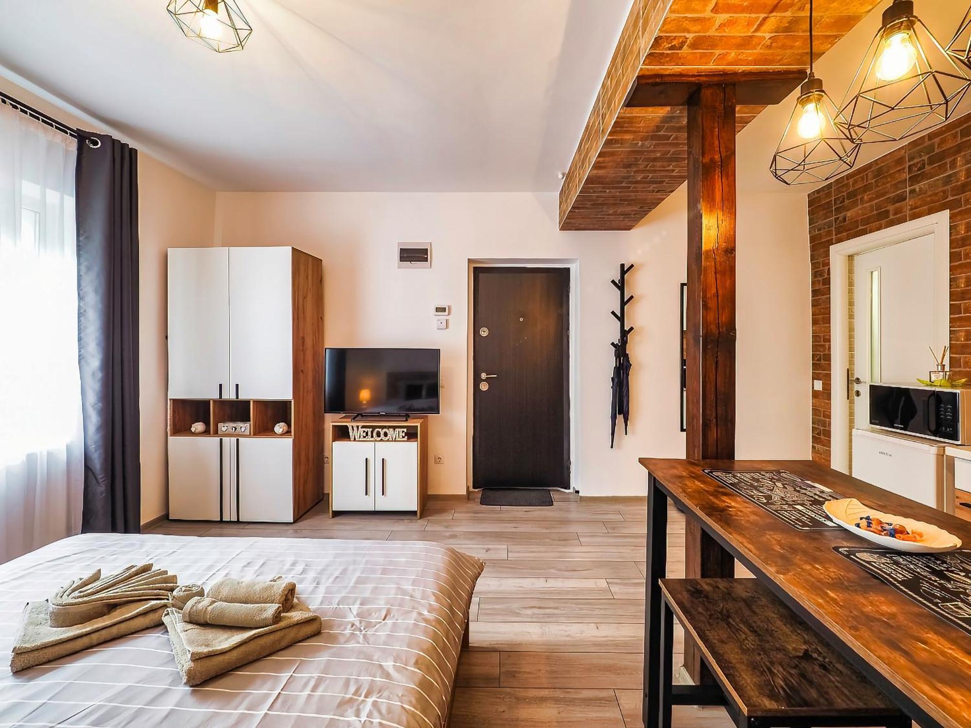 Ben Apartments シビウ エクステリア 写真